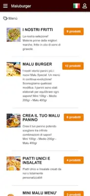 Maluburger android App screenshot 1