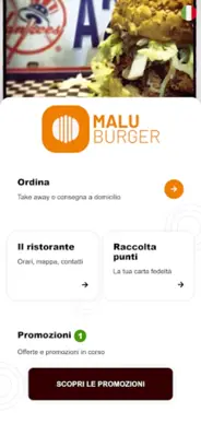 Maluburger android App screenshot 2